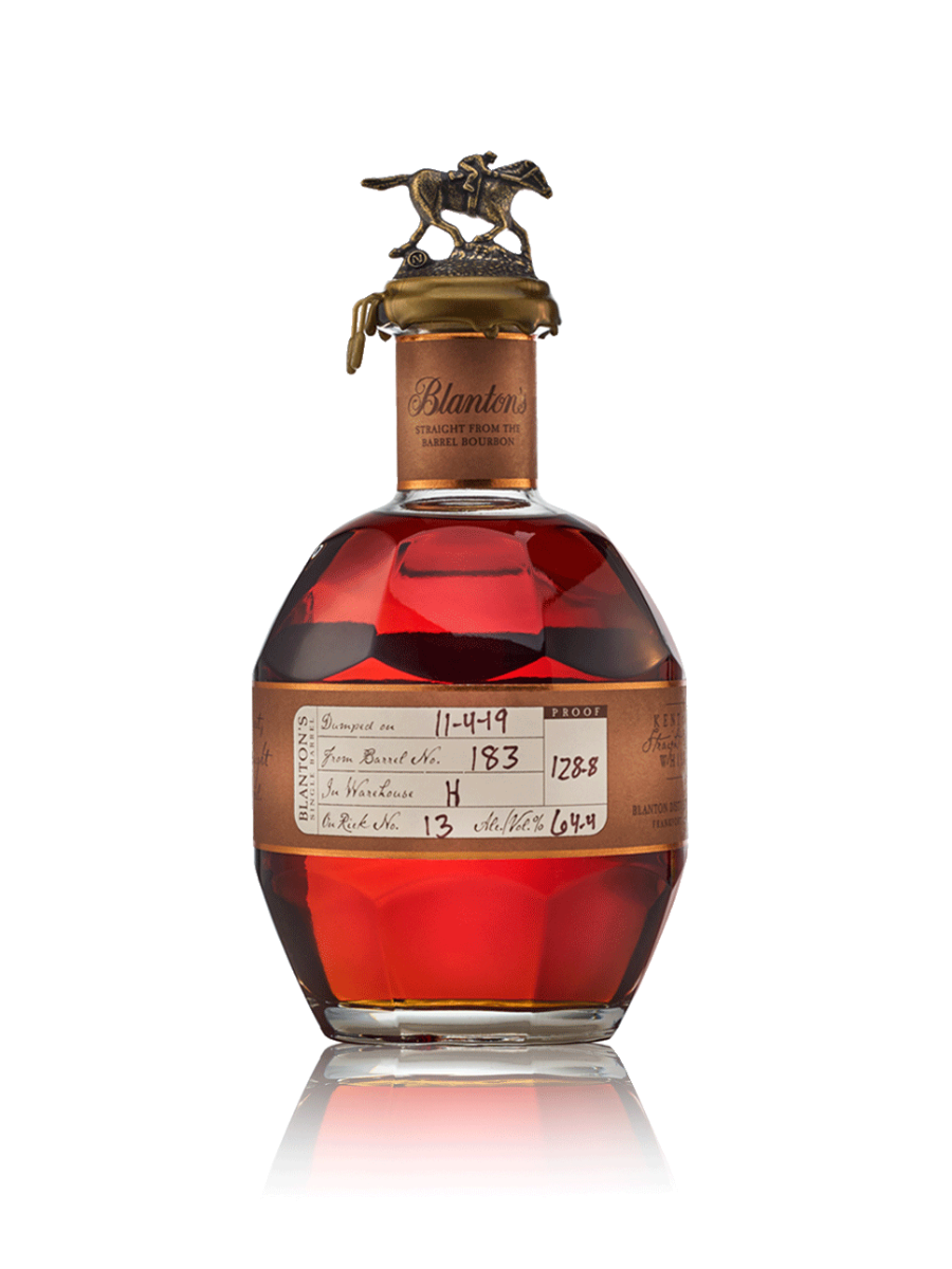 Blanton's straight from the barrel ブラントン Buy Blanton's Straight From The Barrel | Campoluz Enoteca